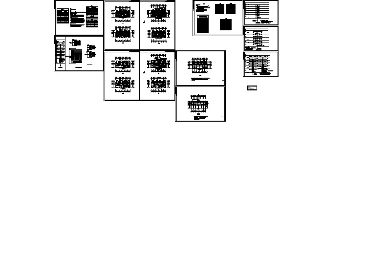 某住宅楼强弱电CAD图纸