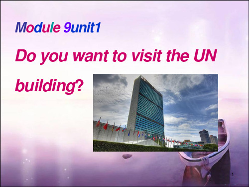 《Do you want to visit the UN building》PPT课件3