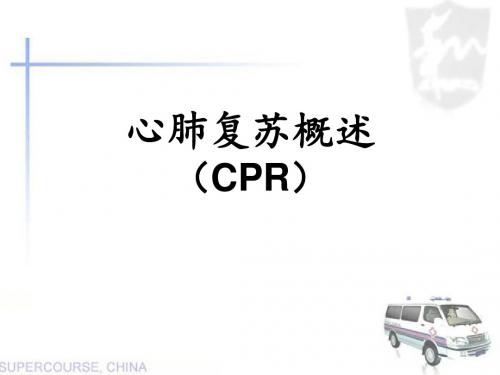 2010心肺复苏(简易呼吸器)培训课件