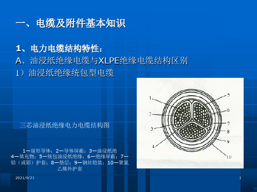 电缆附件基础知识讲义肖总.ppt