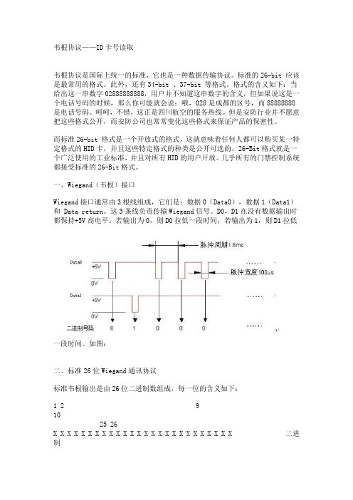 韦根26接收程序