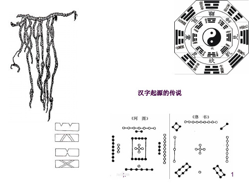 《汉字里的故事》3(汉字起源传说)ppt课件