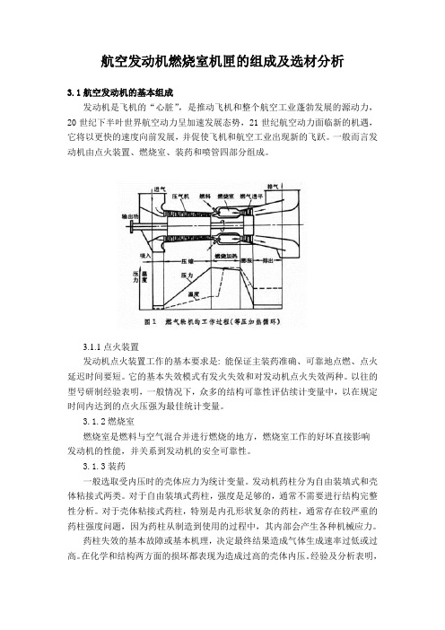 航空发动机燃烧室机匣的组成及选材分析