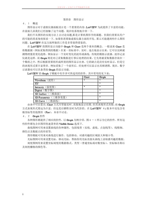 第四章labview图形显示 (1)