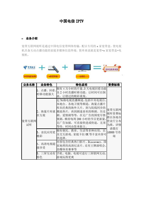 中国电信IPTV