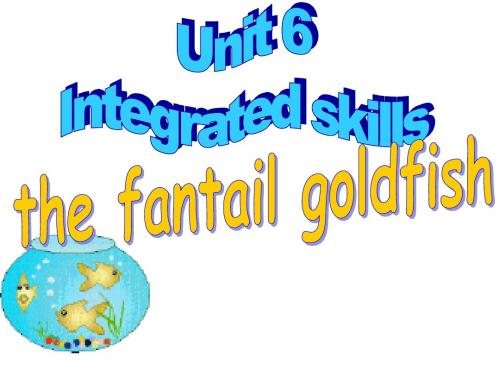 7B Unit6 Integrated skills