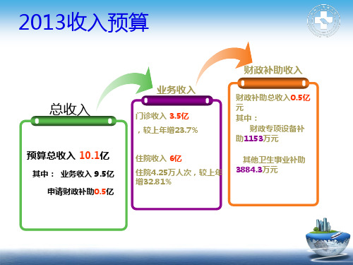 XXXX年某医院财务分析30页PPT