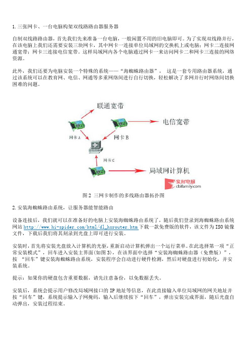 软路由教程