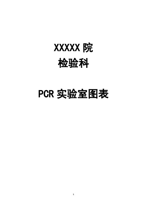 XXX院检验科PCR实验室图表(30项)