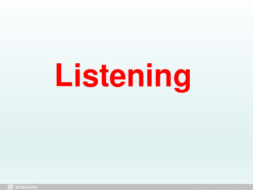 高中英语 Unit2Sailing the oceans-Listening课件 新人教选修9