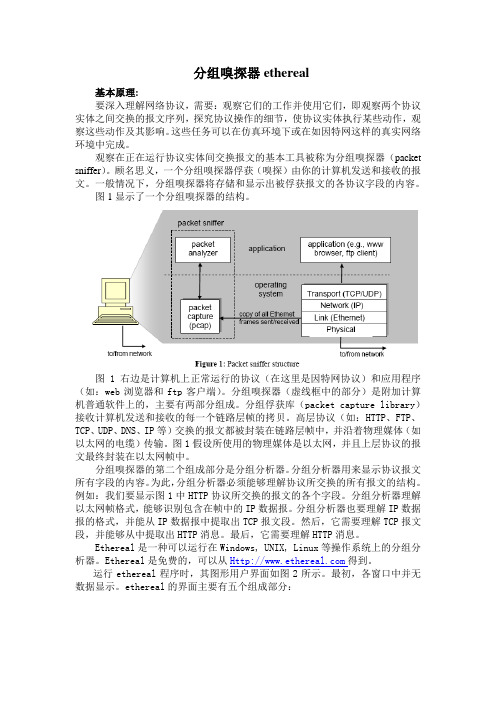 ethreal使用说明