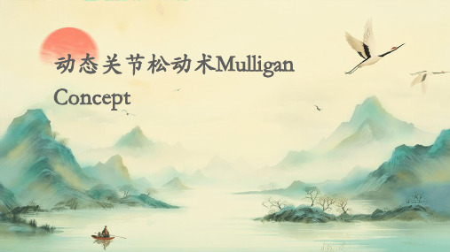 动态关节松动术MulliganConceptPPT