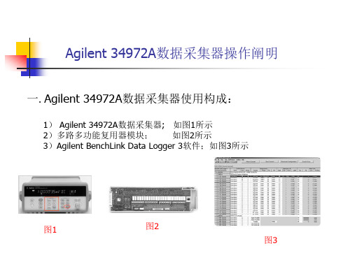 Agilent-34972A操作说明