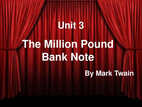 人教版英语必修三Unit 3(Reading)(共25张PPT)