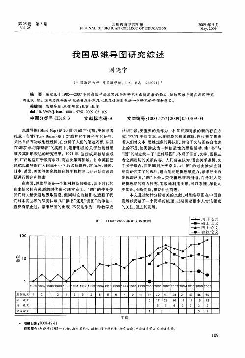 我国思维导图研究综述