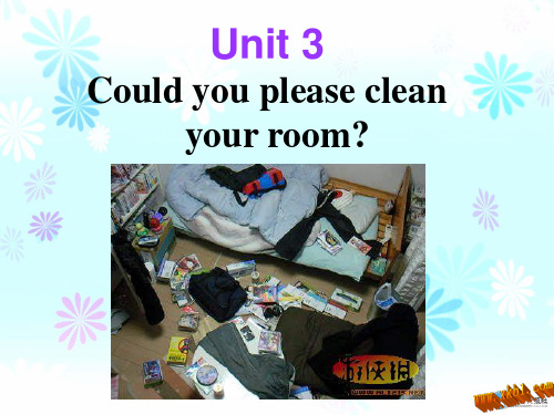 unit3 Could you please clean your roomSectionB(2a_2e)