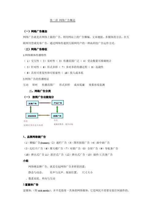 网络广告课件