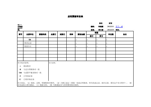 TB(会计制度审计用)