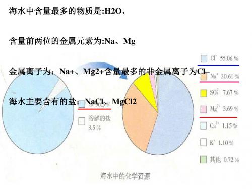 海洋化学资源PPT课件