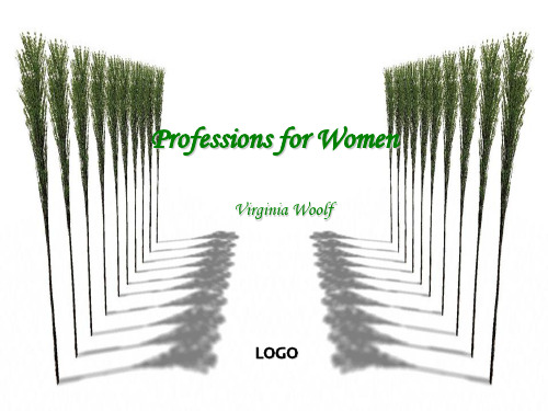 现代大学英语精读5 Lesson 4 Professions for Women