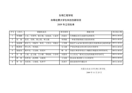 生物工程学院