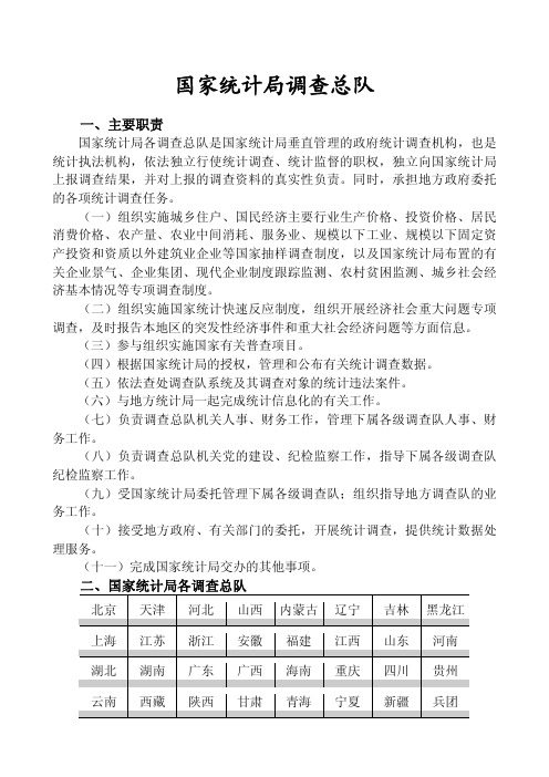 调查队系统简介2003(宣传单)(1)