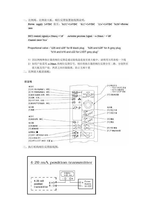 液压调试说明