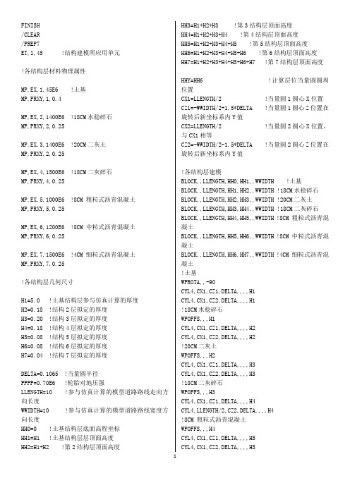 BZZ-100荷载作用路基模拟分析