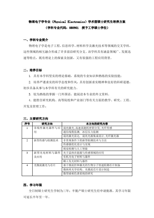 物理电子学-太原理工大学物理与光电工程学院