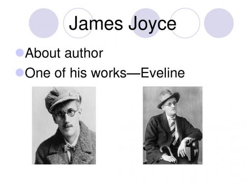 James Joyce