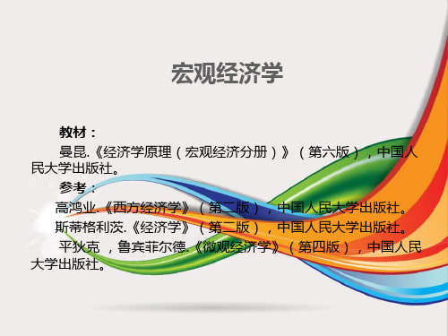 宏观经济学(初级 第23章)