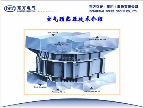 空预器运行介绍