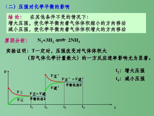 高中化学 2.3化学平衡课件2 新人教版选修4