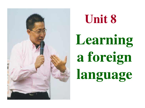 unit8languagepointsPPT课件