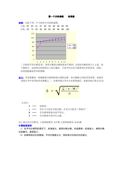 统计报表说明