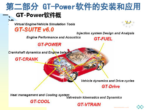 GT-Power软件的安装及应用