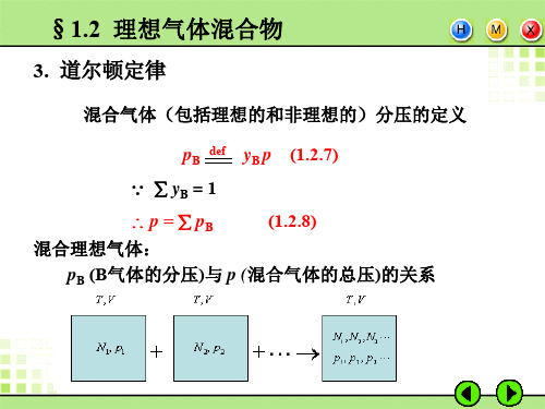 临界温度Tc时的饱和蒸气压称为临界压力pc