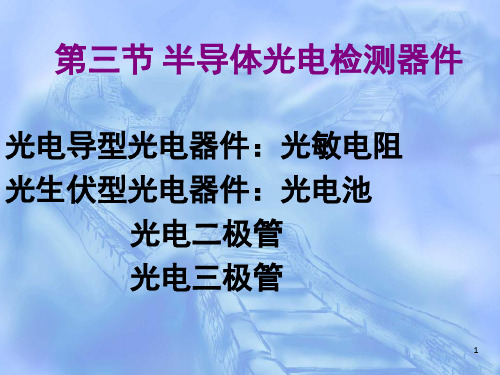 半导体光电检测器件30分钟