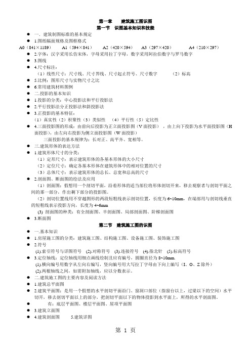 中级职称专业基础知识word精品文档11页