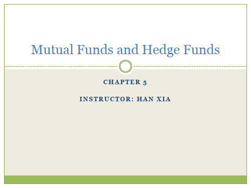 Mutal Funds