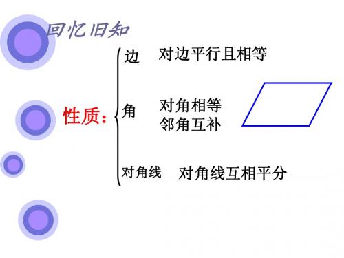 《平行四边形的判定》ppt