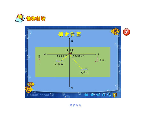 北师大版小学第七册数学《确定位置(2)课件PPT》