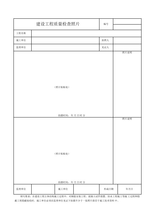 (完整版)工程项目质量管理人员名册