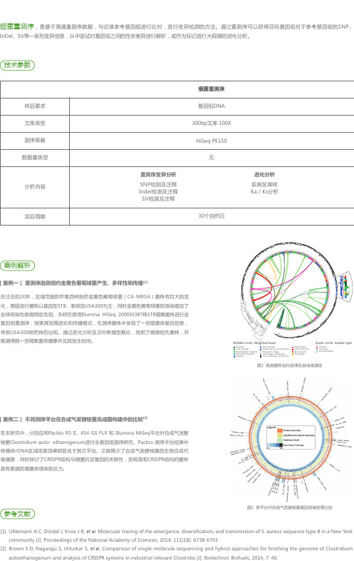 细菌全基因组重测序