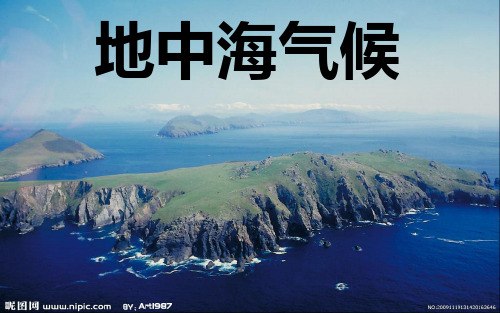 地中海气候特点