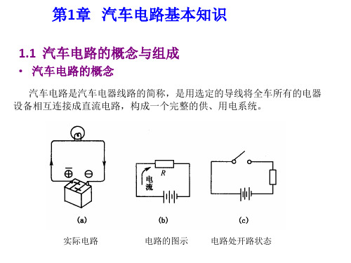 汽车电路基础知识