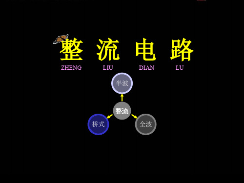 直流电源组成方框图