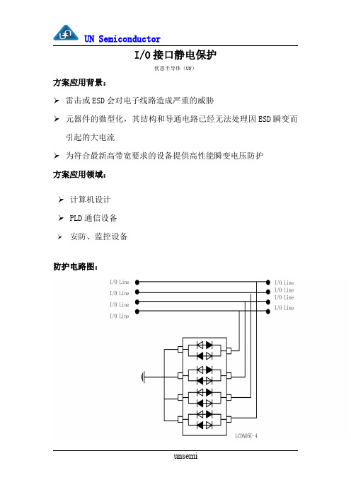 IO接口静电保护