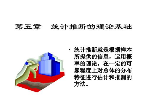 第五章统计推断的理论基础