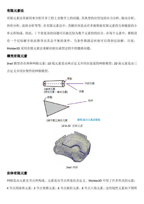 Moldex3D模流分析之Warp Numerical Method